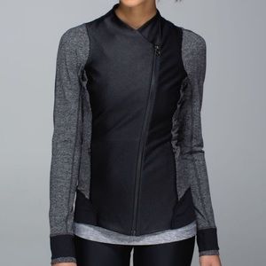 Lululemon Herringbone Emerge Renewed Jacket 12
